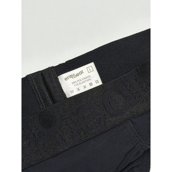 ErgoWear Mens Black Thong Underwear Size L - Picture 4 of 6